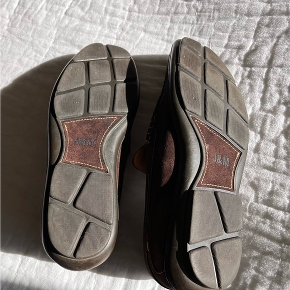 J & M Brown Suede Men’s Size 11 Loafer Made in Brazil - Picture 5 of 6